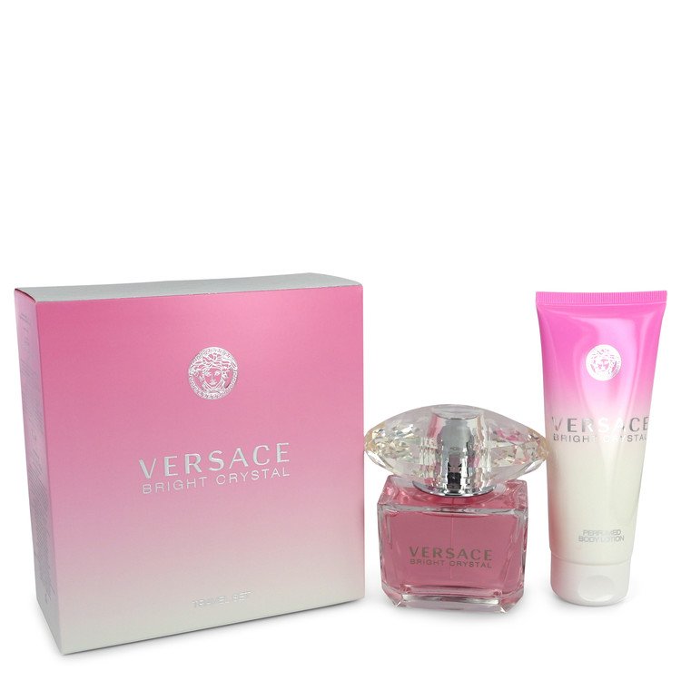 Bright Crystal Gift Set By Versace - Giftsmith