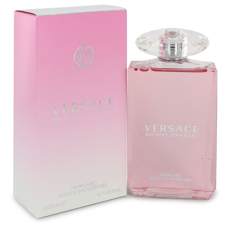 Bright Crystal Shower Gel By Versace - Giftsmith