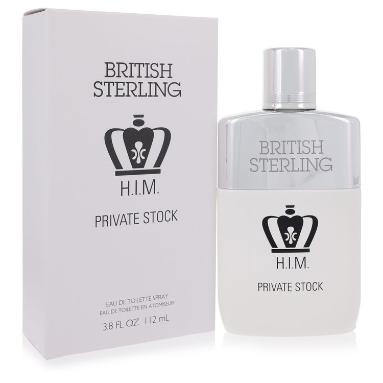 British Sterling Him Private Stock Eau De Toilette Spray By Dana - Giftsmith