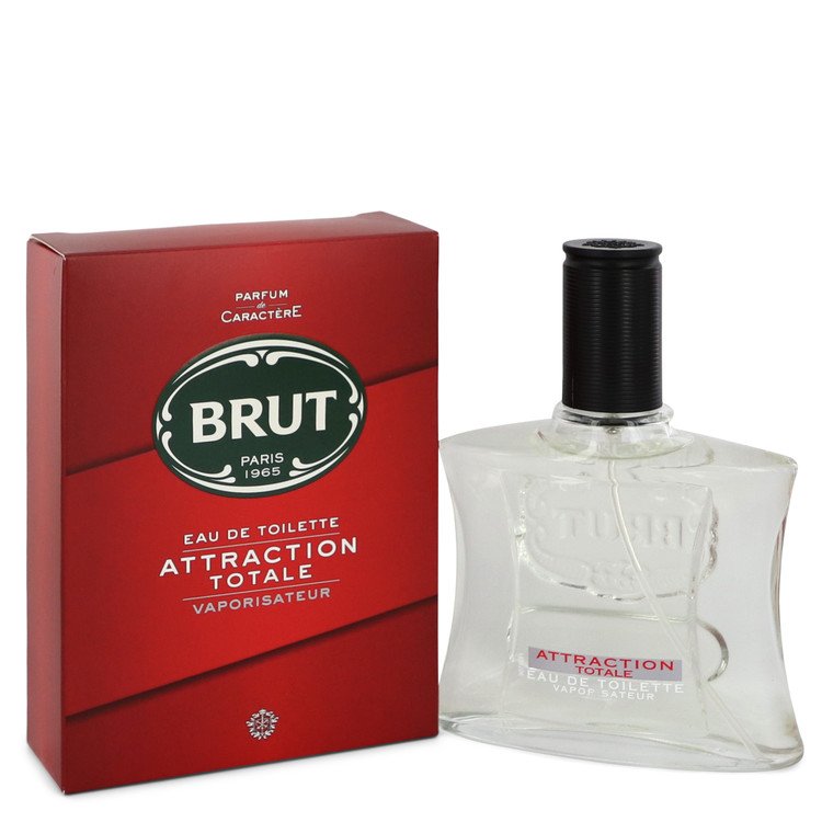 Brut Attraction Totale Eau De Toilette Spray By Faberge - Giftsmith