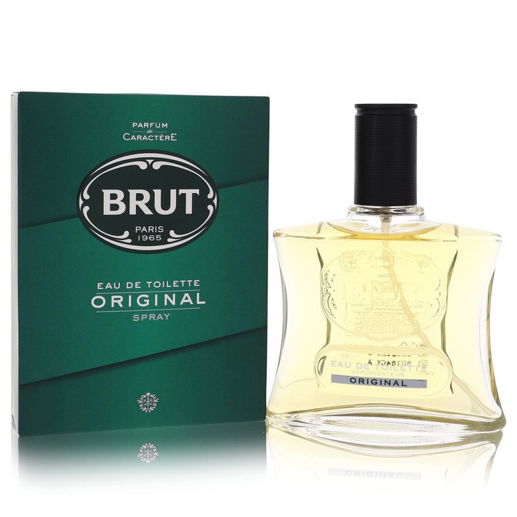 Brut Eau De Toilette Spray (Original Glass Bottle) By Faberge - Giftsmith