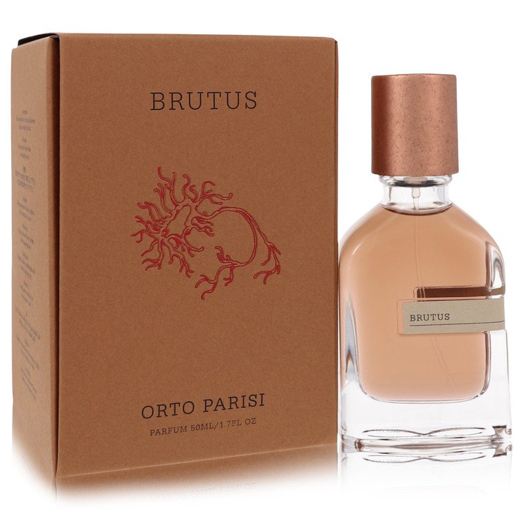 Brutus Parfum Spray (Unisex) By Orto Parisi - Giftsmith