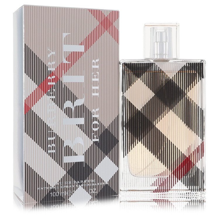 Burberry Brit Eau De Parfum Spray By Burberry - Giftsmith