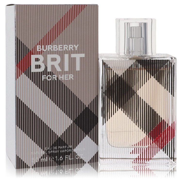 Burberry Brit Eau De Parfum Spray By Burberry - Giftsmith