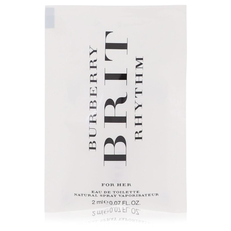 Burberry Brit Rhythm Vial (sample) By Burberry - Giftsmith