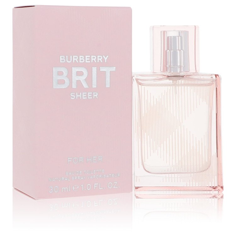 Burberry Brit Sheer Eau De Toilette Spray By Burberry - Giftsmith