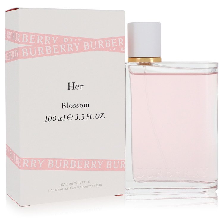 Burberry Her Blossom Eau De Toilette Spray By Burberry - Giftsmith