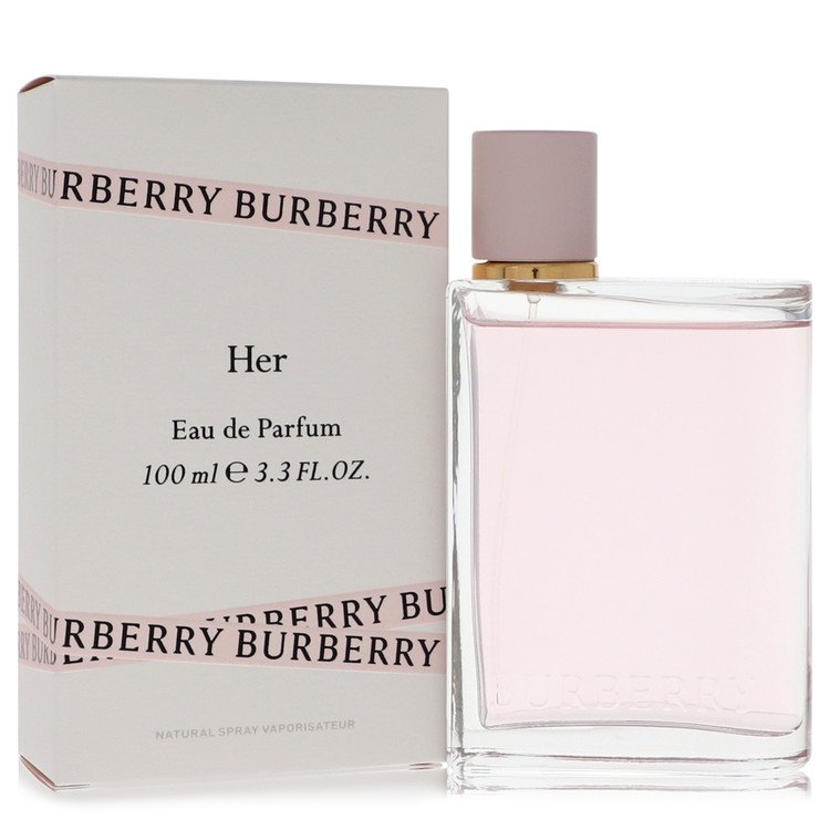 Burberry Her Eau De Parfum Spray By Burberry - Giftsmith