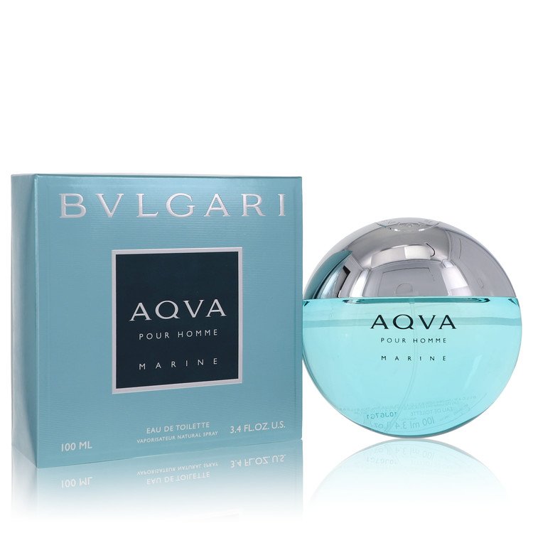 Bvlgari Aqua Marine Eau De Toilette Spray By Bvlgari - Giftsmith