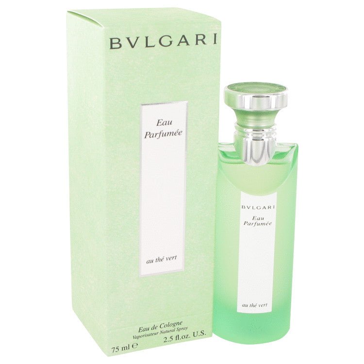 Bvlgari Eau Parfumee (green Tea) Cologne Spray (Unisex) By Bvlgari - Giftsmith