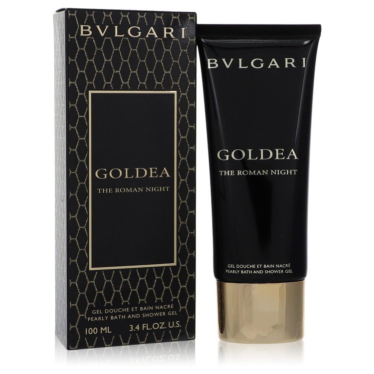Bvlgari Goldea The Roman Night Pearly Bath and Shower Gel By Bvlgari - Giftsmith