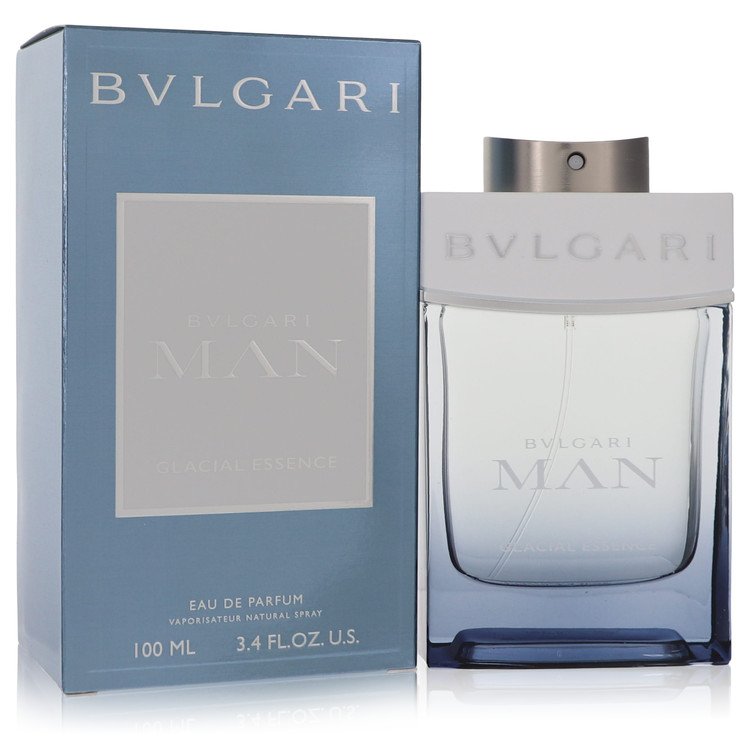 Bvlgari Man Glacial Essence Eau De Parfum Spray By Bvlgari - Giftsmith