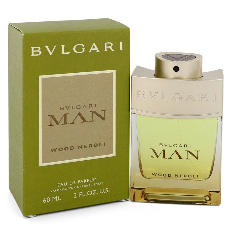 Bvlgari Man Wood Neroli Eau De Parfum Spray By Bvlgari - Giftsmith