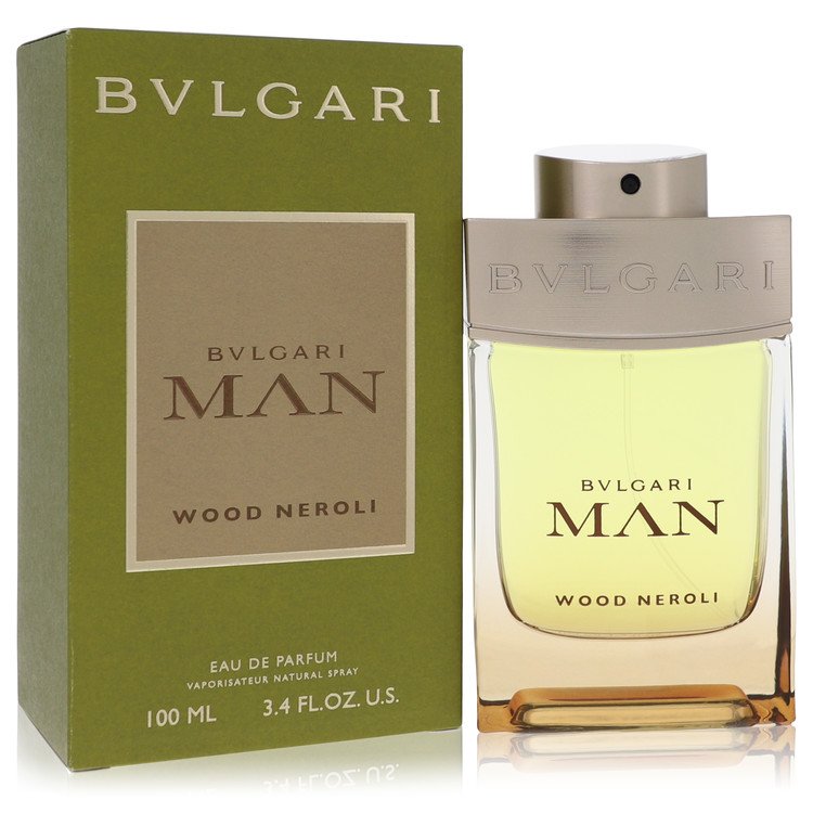Bvlgari Man Wood Neroli Eau De Parfum Spray By Bvlgari - Giftsmith