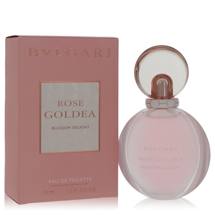 Bvlgari Rose Goldea Blossom Delight Eau De Toilette Spray By Bvlgari - Giftsmith