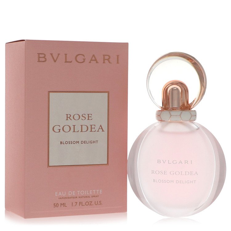 Bvlgari Rose Goldea Blossom Delight Eau De Toilette Spray By Bvlgari - Giftsmith