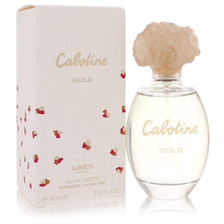 Cabotine Gold Eau De Toilette Spray By Parfums Gres - Giftsmith