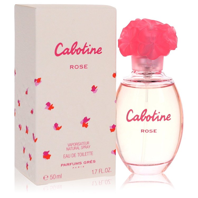 Cabotine Rose Eau De Toilette Spray By Parfums Gres - Giftsmith