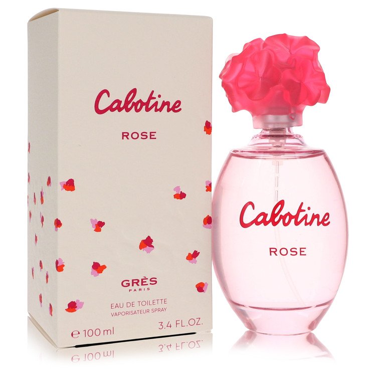 Cabotine Rose Eau De Toilette Spray By Parfums Gres - Giftsmith
