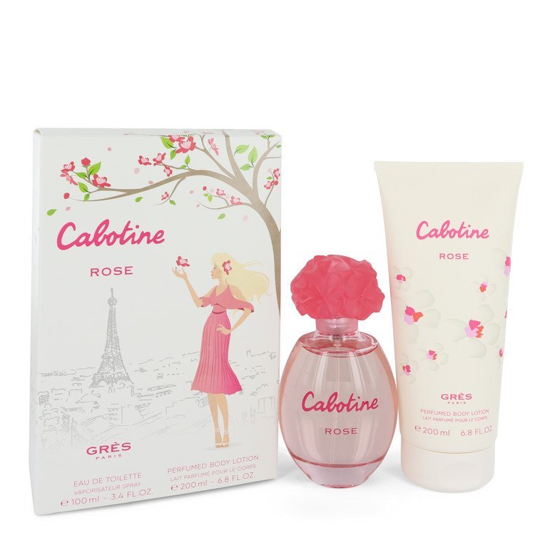 Cabotine Rose Gift Set By Parfums Gres - Giftsmith