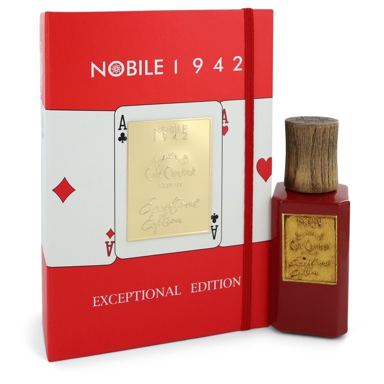 Cafe Chantant Exceptional Edition Extrait De Parfum Spray (Unisex) By Nobile 1942 - Giftsmith