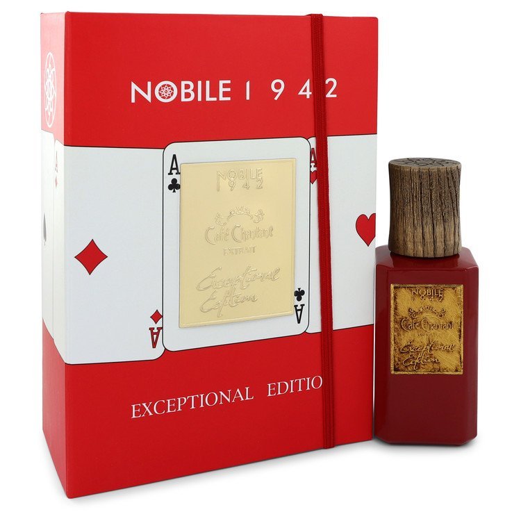 Cafe Chantant Extrait De Parfum Spray (Unisex) By Nobile 1942 - Giftsmith