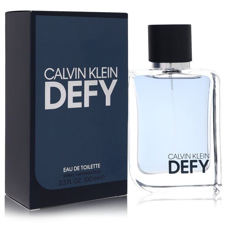 Calvin Klein Defy Eau De Toilette Spray By Calvin Klein - Giftsmith