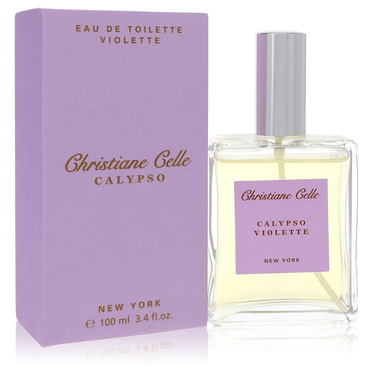 Calypso Violette Eau De Toilette Spray By Calypso Christiane Celle - Giftsmith