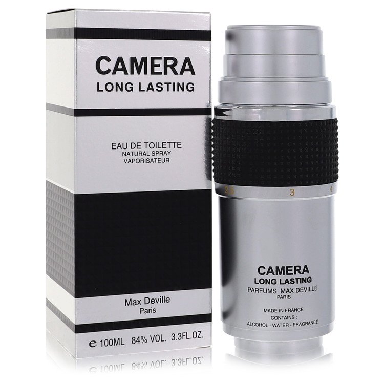 Camera Long Lasting Eau De Toilette Spray By Max Deville - Giftsmith