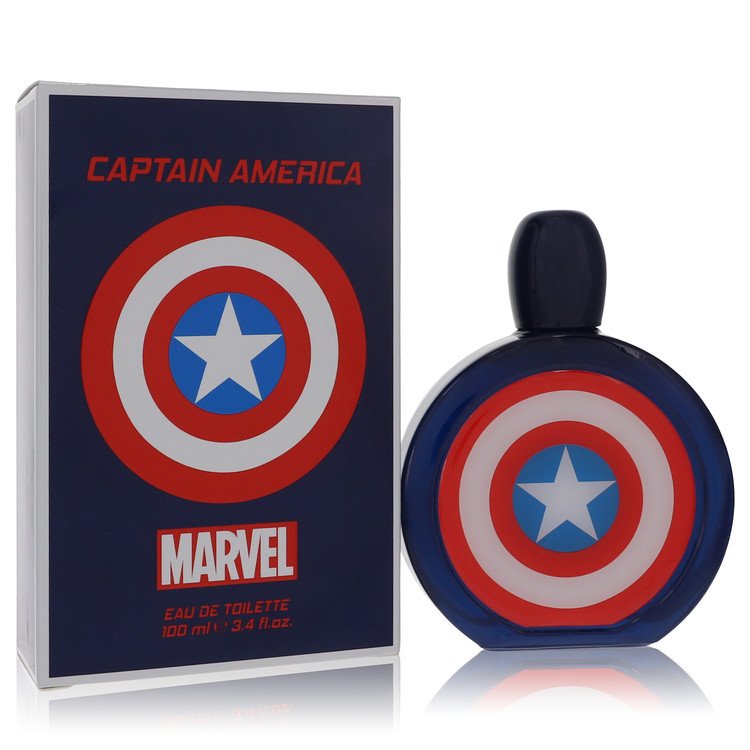 Captain America Eau De Toilette Spray By Marvel - Giftsmith
