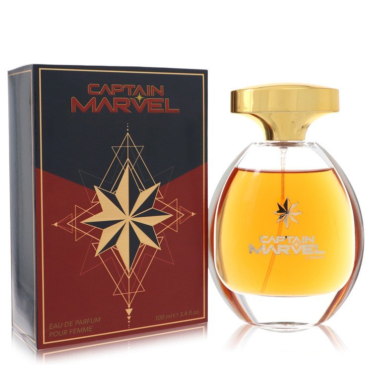 Captain Marvel Eau De Parfum Spray By Marvel - Giftsmith