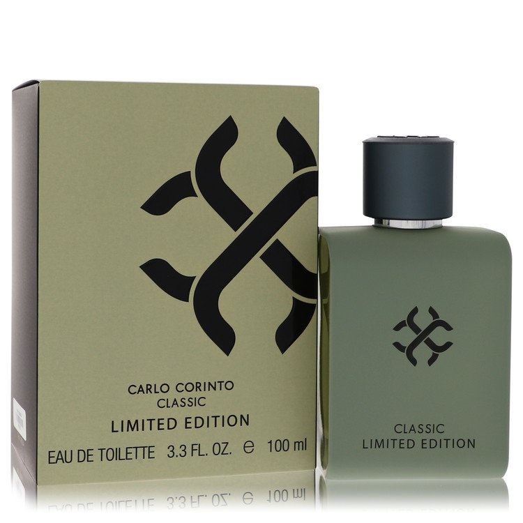 Carlo Corinto Eau De Toilette Spray (lImited Edition) By Carlo Corinto - Giftsmith