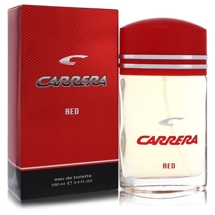 Carrera Red Eau De Toilette Spray By Vapro International - Giftsmith