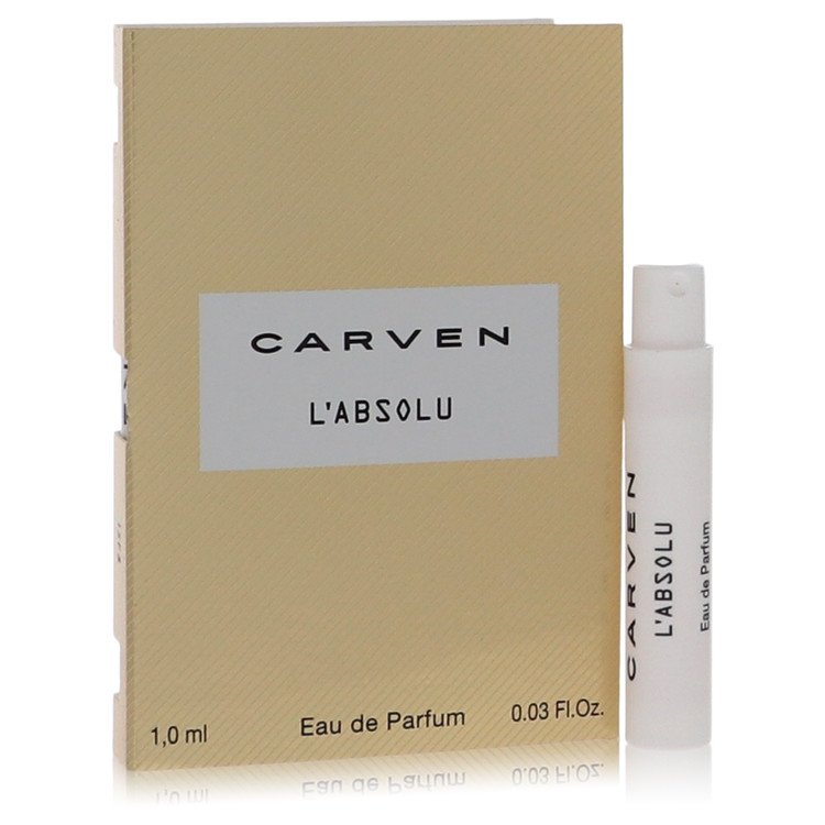Carven L'absolu Vial (sample) By Carven - Giftsmith