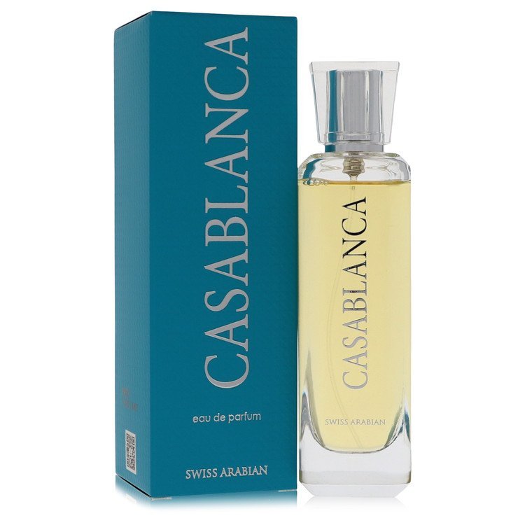 Casablanca Eau De Parfum Spray (Unisex) By Swiss Arabian - Giftsmith