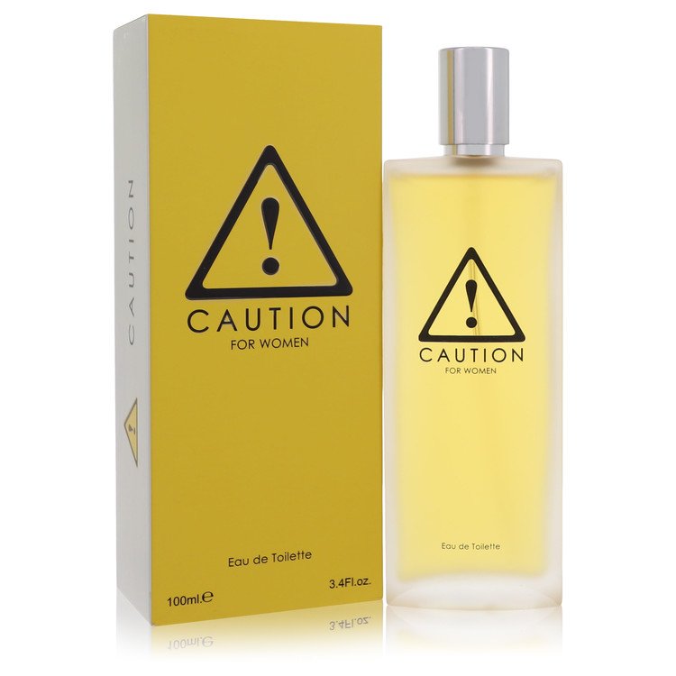 Caution Eau De Toilette Spray By Kraft - Giftsmith