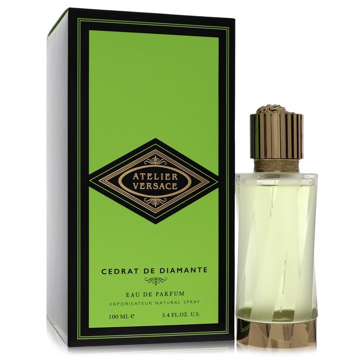 Cedrat De Diamante Eau De Parfum Spray (Unisex) By Versace - Giftsmith