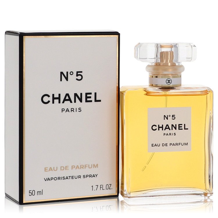 Chanel No. 5 Eau De Parfum Spray By Chanel - Giftsmith