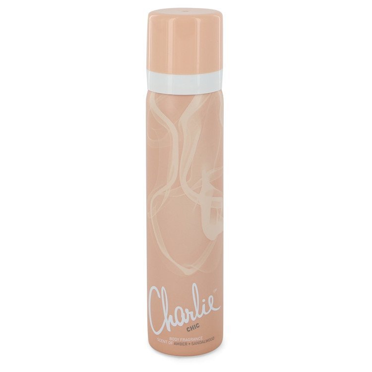 Charlie Chic Body Spray By Revlon - Giftsmith