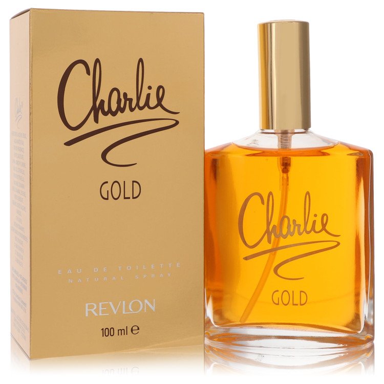 Charlie Gold Eau De Toilette Spray By Revlon - Giftsmith
