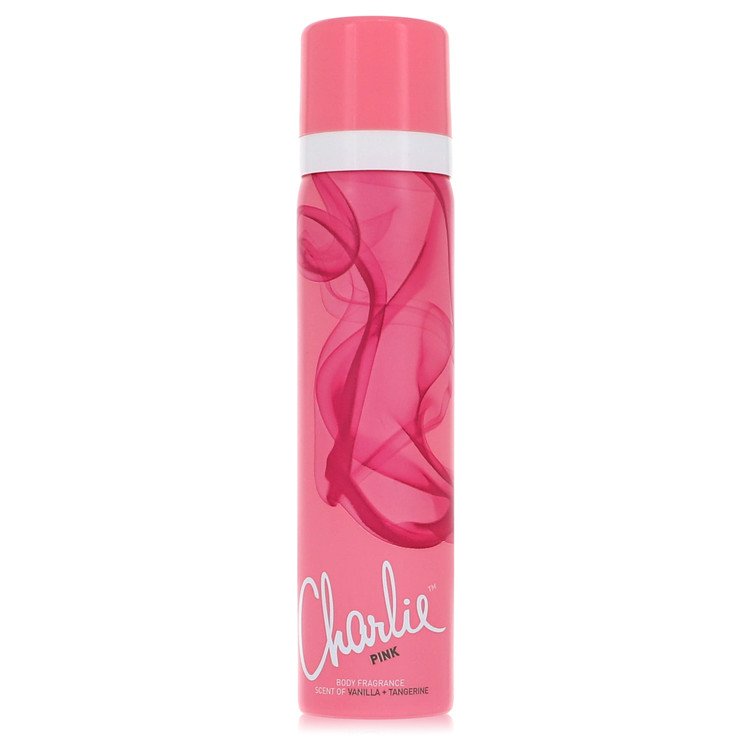 Charlie Pink Body Spray By Revlon - Giftsmith