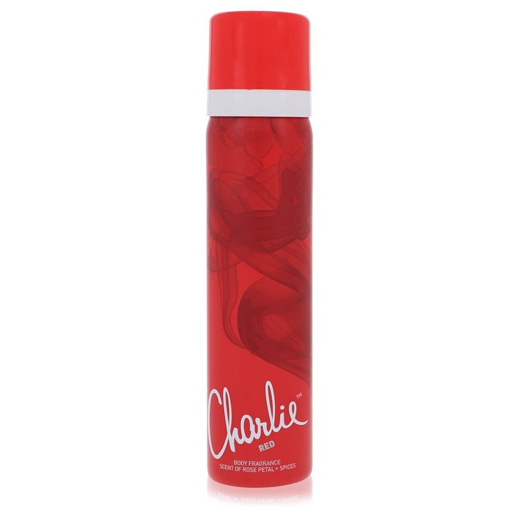 Charlie Red Body Spray By Revlon - Giftsmith