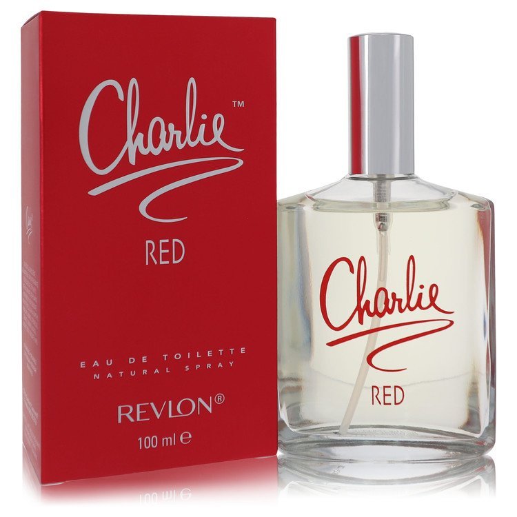 Charlie Red Eau De Toilette Spray By Revlon - Giftsmith