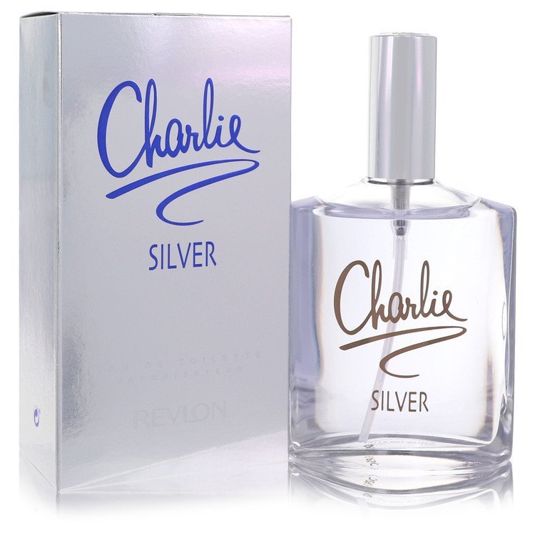 Charlie Silver Eau De Toilette Spray By Revlon - Giftsmith
