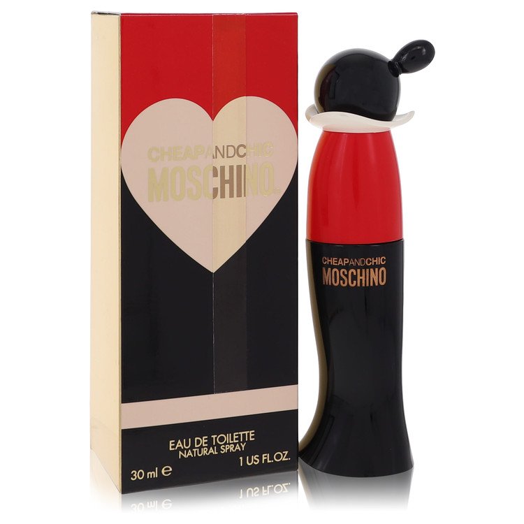 Cheap &amp; Chic Eau De Toilette Spray By Moschino - Giftsmith