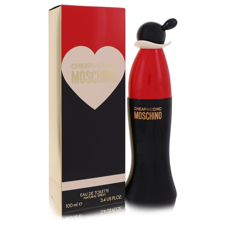 Cheap &amp; Chic Eau De Toilette Spray By Moschino - Giftsmith