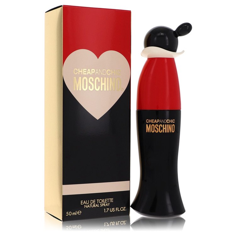 Cheap &amp; Chic Eau De Toilette Spray By Moschino - Giftsmith