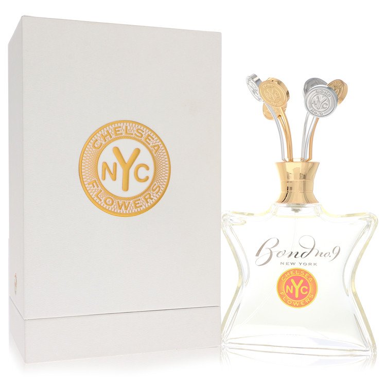 Chelsea Flowers Eau De Parfum Spray with Anniversary Cap By Bond No. 9 - Giftsmith