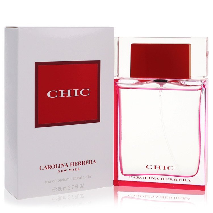 Chic Eau De Parfum Spray By Carolina Herrera - Giftsmith