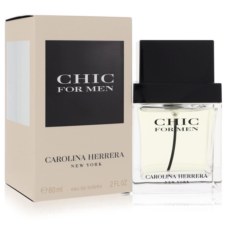 Chic Eau De Toilette Spray By Carolina Herrera - Giftsmith